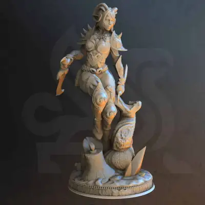 Master of Poisoned Talons - Orlena