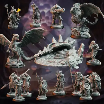 November RPG Pack - No Names