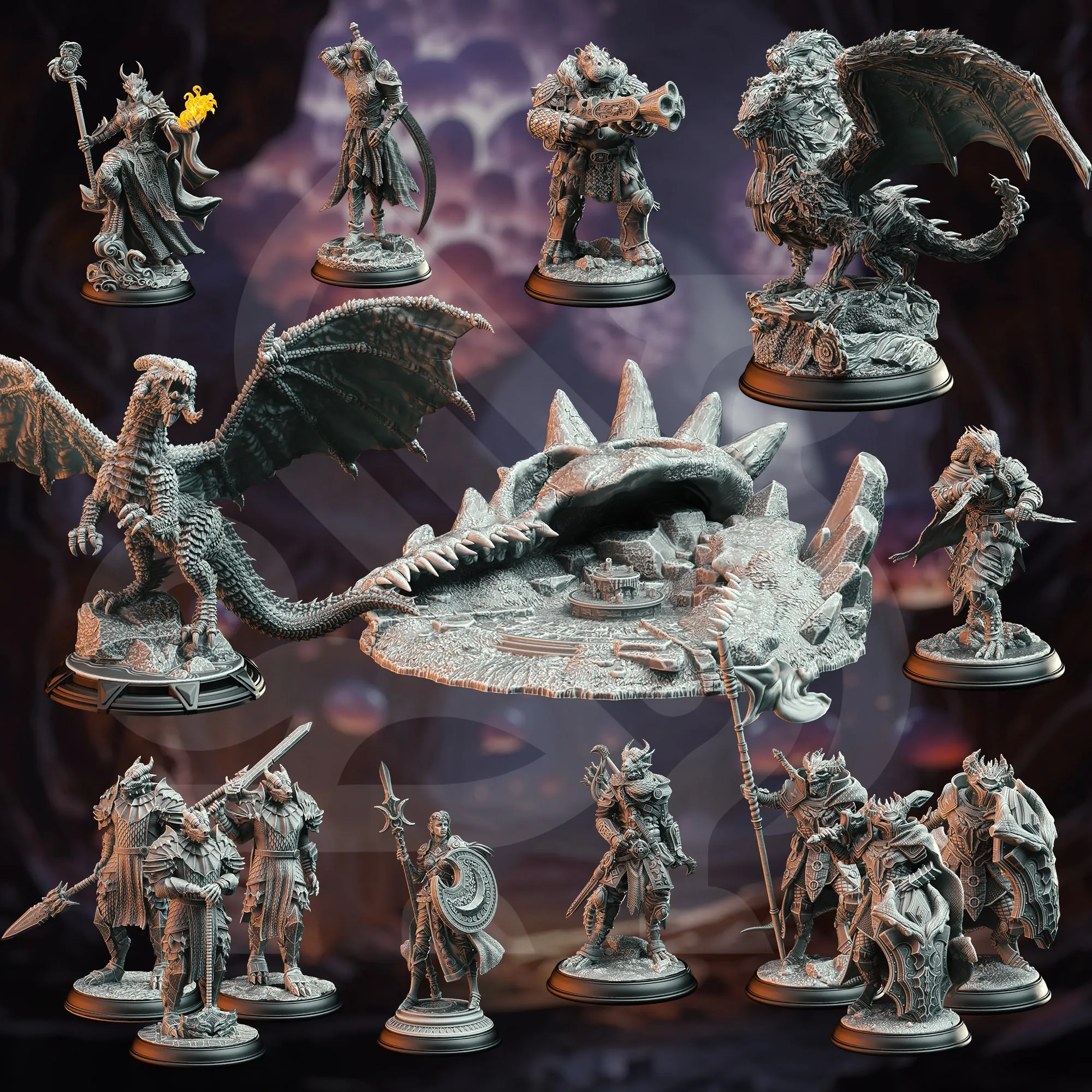 November RPG Pack - No Names