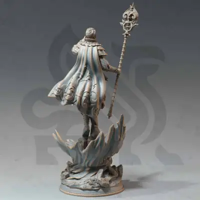 Barandir the Lucid - Headmaster - Back