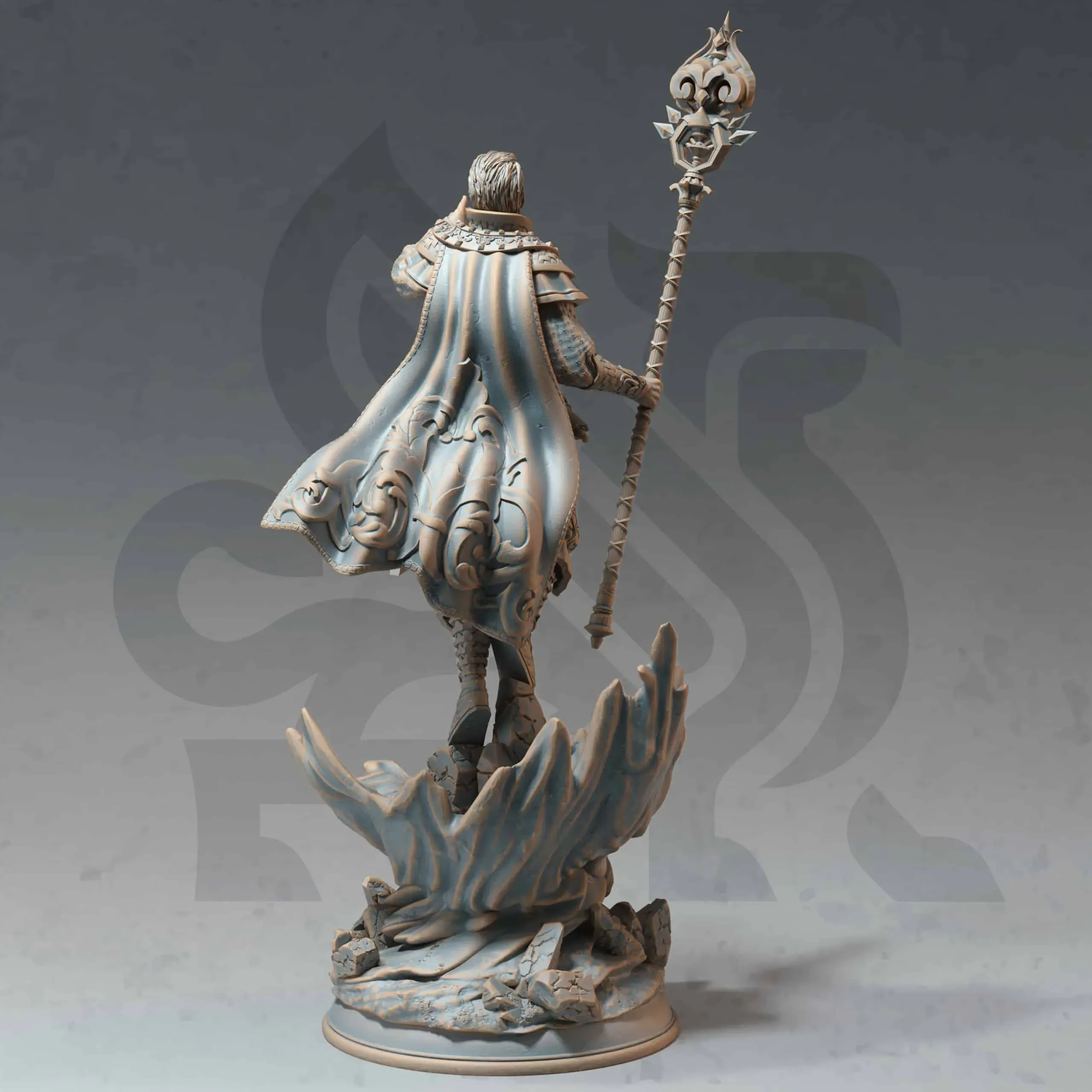 Barandir the Lucid - Headmaster - Back