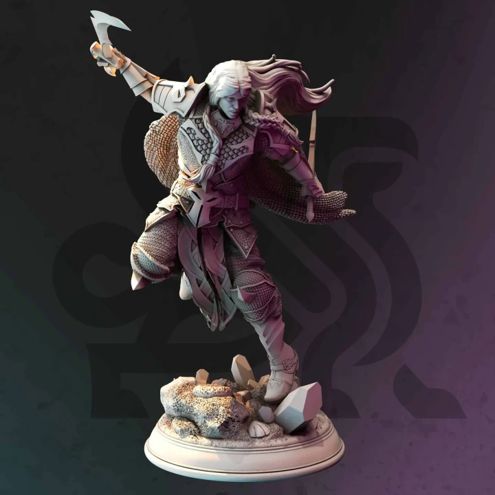 Xandir Nvata - Ranger of Swamps