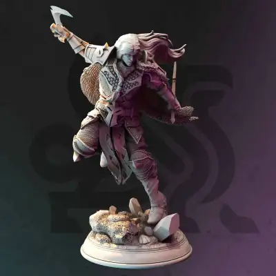 Xandir Nvata - Ranger of Swamps