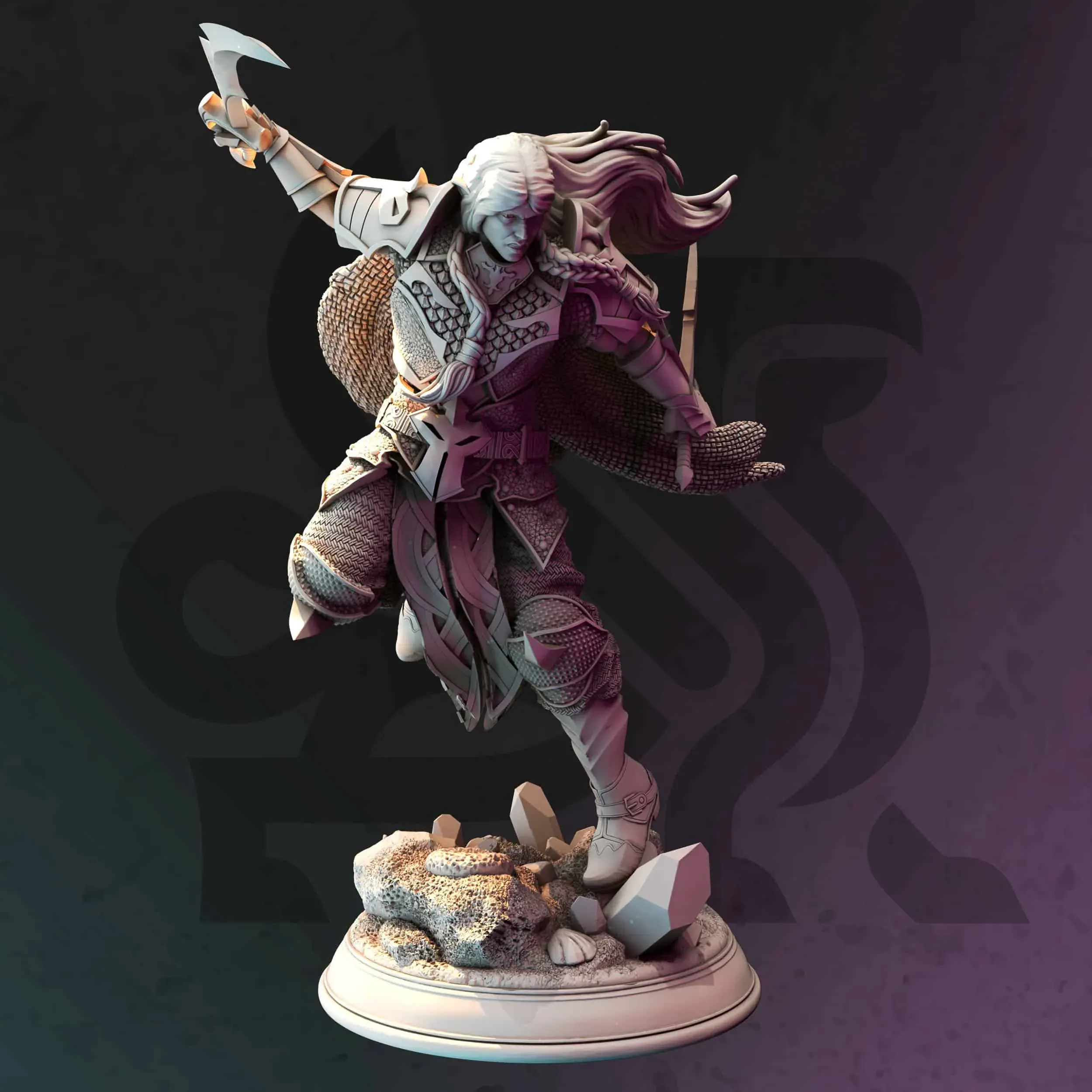 Xandir Nvata - Ranger of Swamps - Front