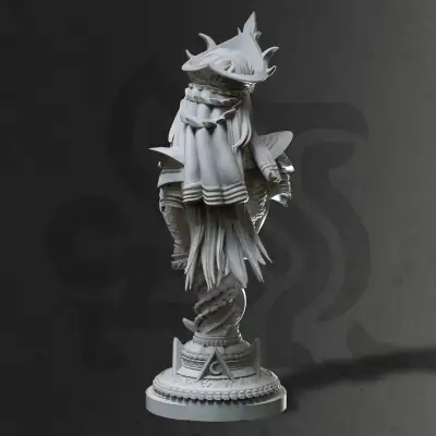 Glanbeli (Bust) - Back