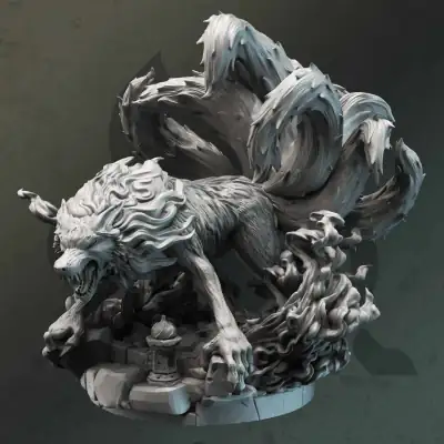 Kyubiko - Nine Tailed Fire Fox