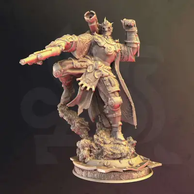 Tomas Lumens -  Half-Orc Artificer