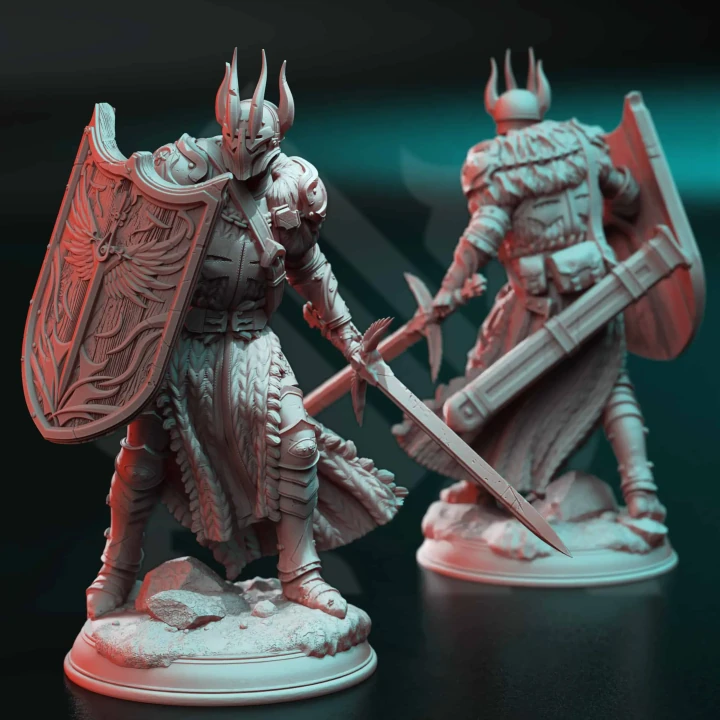 Caedes - Zealous Paladin of Erdrydion