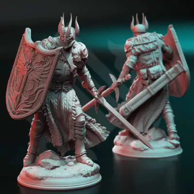 Caedes - Zealous Paladin of Erdrydion