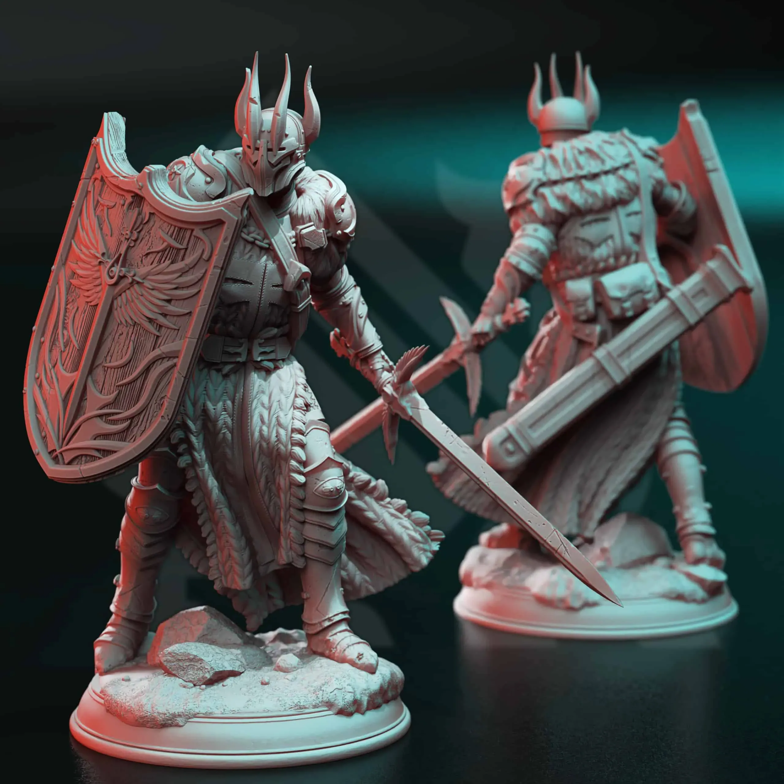 Caedes - Zealous Paladin of Erdrydion
