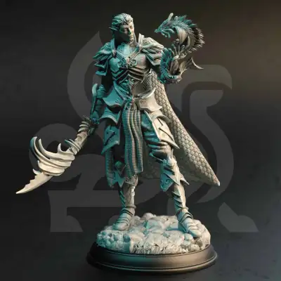 Vyndira - Spellblade of Wrath