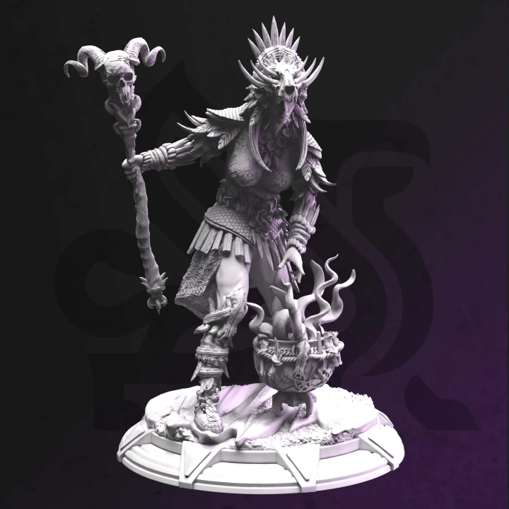 Driga - Shaman Wise-Woman
