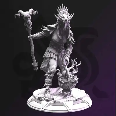 Driga - Shaman Wise-Woman