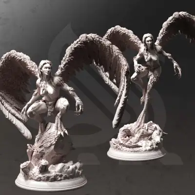 Hyl Hygrie - Hill Harpies