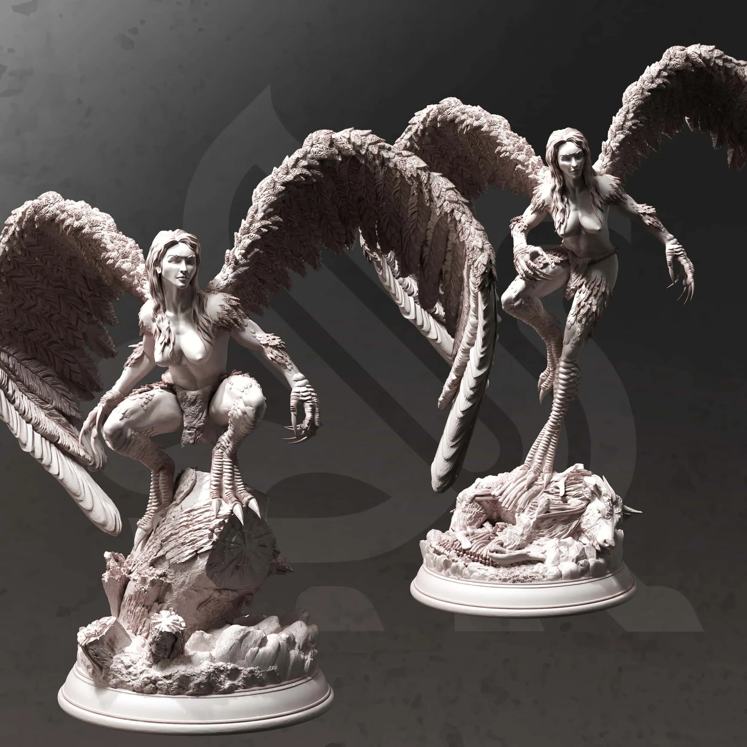 Hyl Hygrie - Hill Harpies - Front