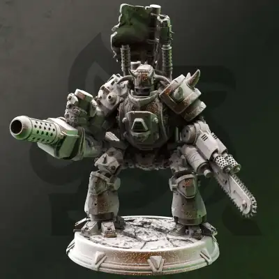 Jotun - Mark VI SPW Mech