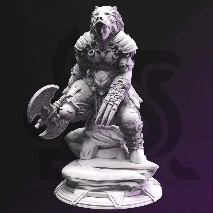 Tygrin Char - War Chief