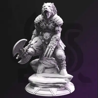 Tygrin Char - War Chief