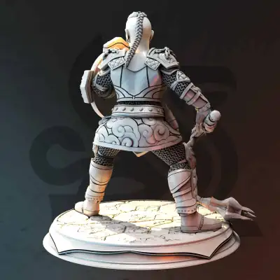 Tergrid Everen - The Crusher - Back