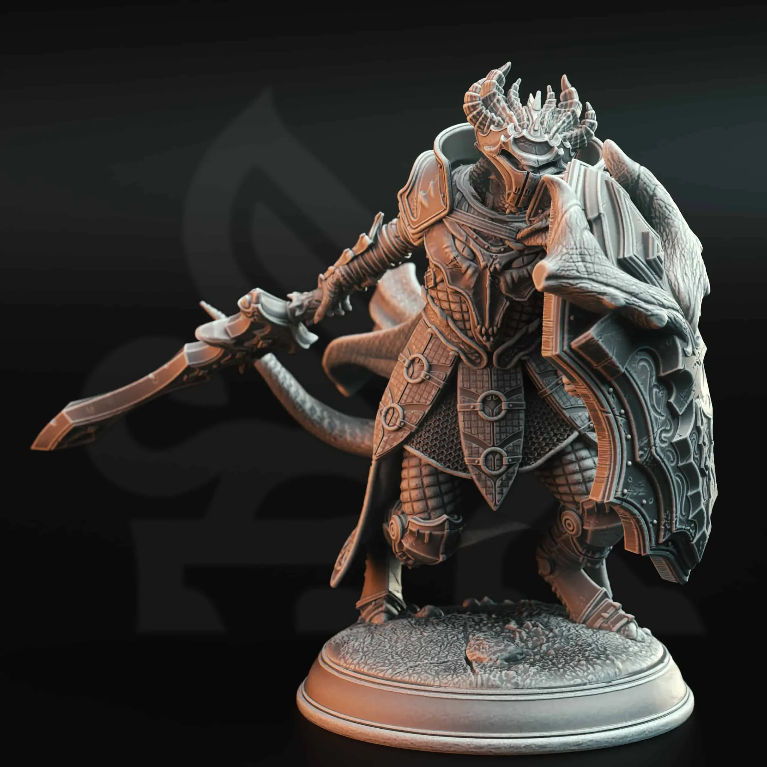 Horakthar - Dragon Commander - Pose 2