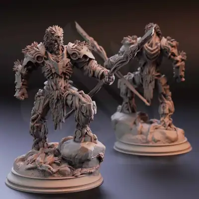 Myrion Stoneheart - Soulforged Druid