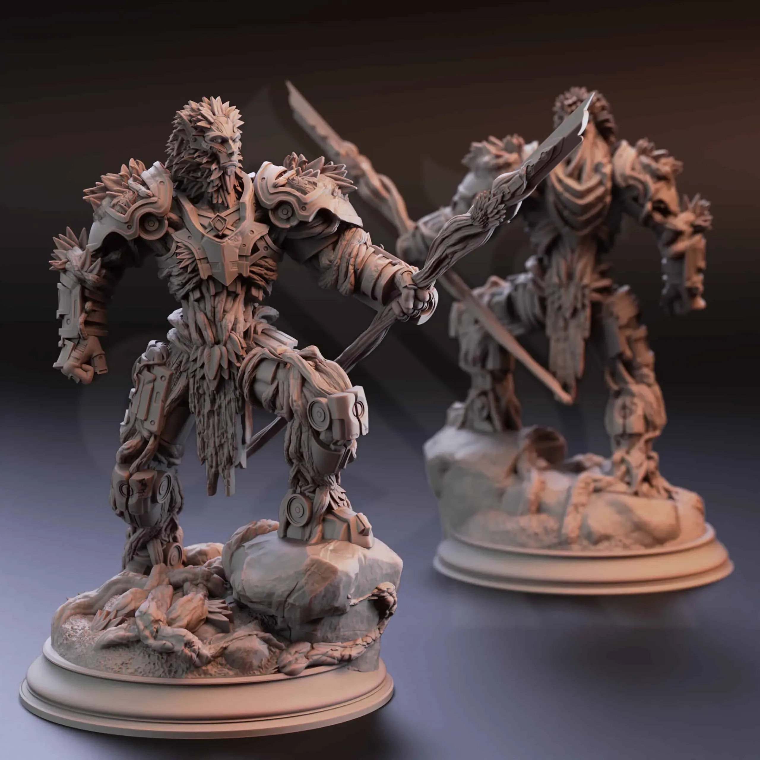 Myrion Stoneheart - Soulforged Druid