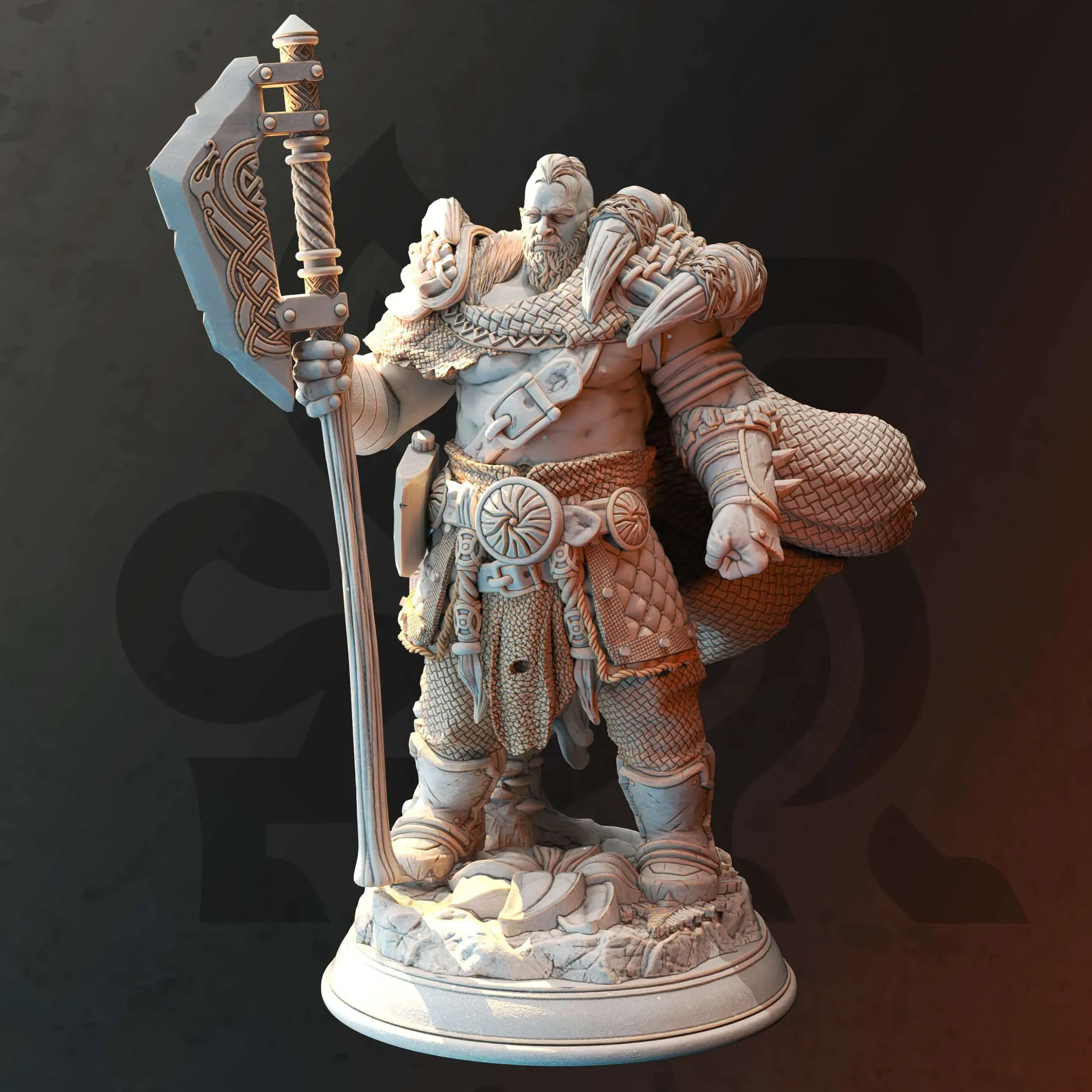 Orik Bjornstain - Front