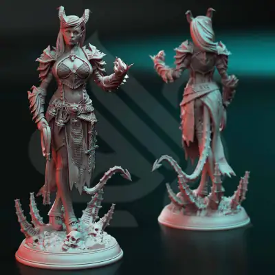 Skardi of the Third - Warlock of Decay