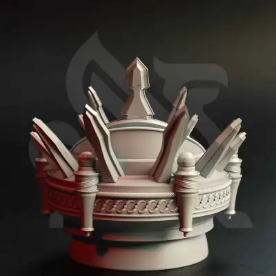 Artorian's Throne - Back