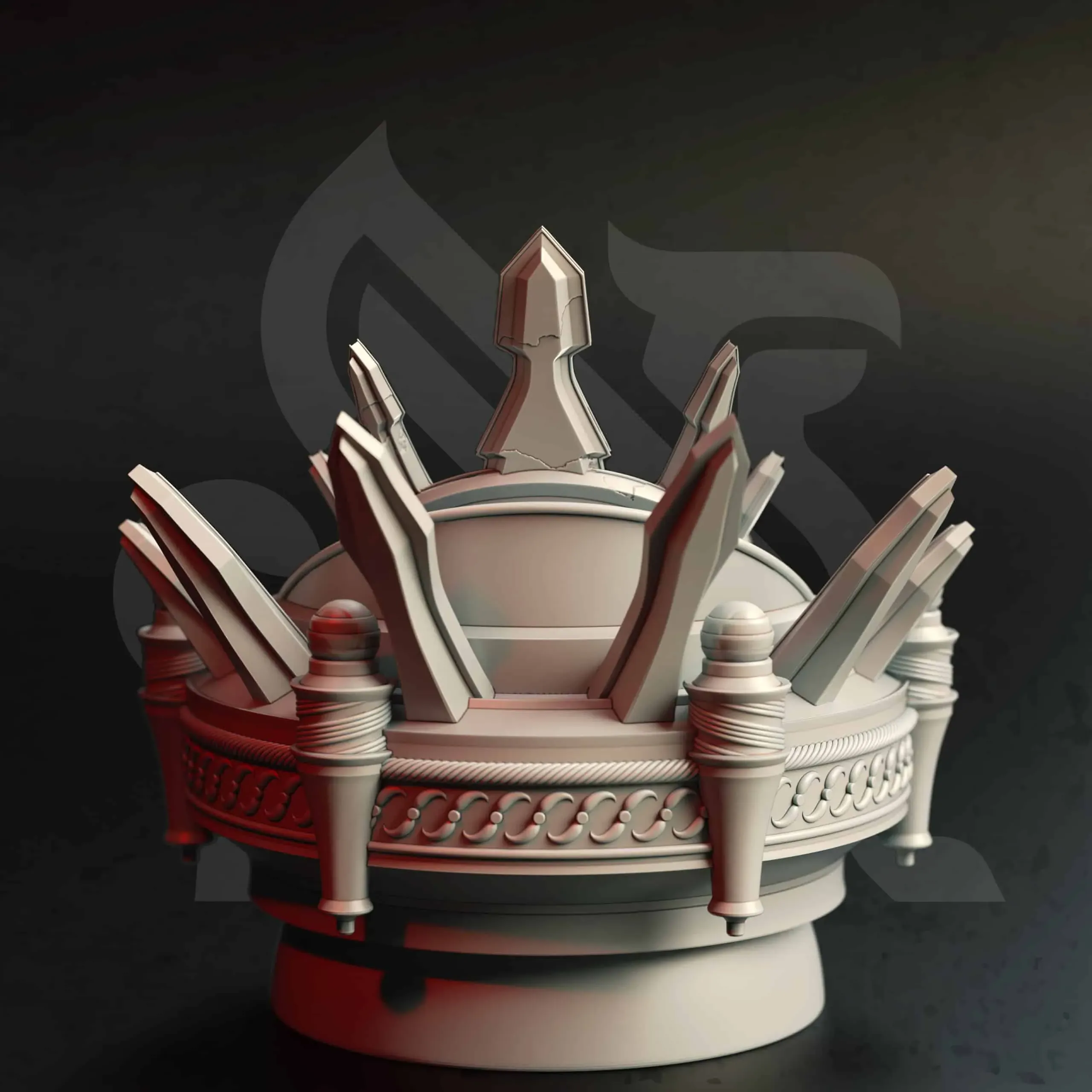 Artorian's Throne - Back