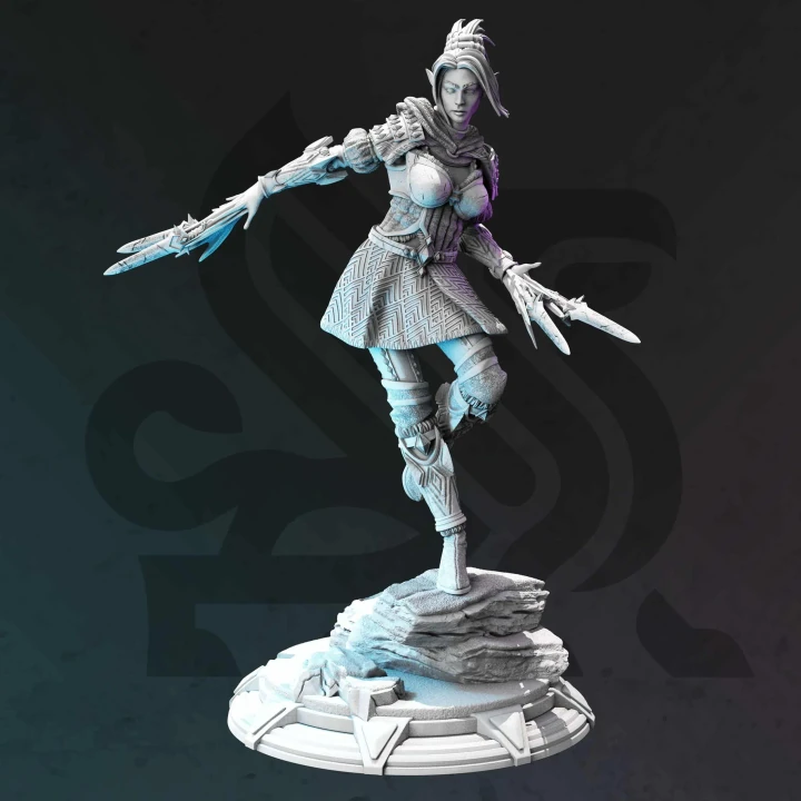 Psionic Knife - Calanar