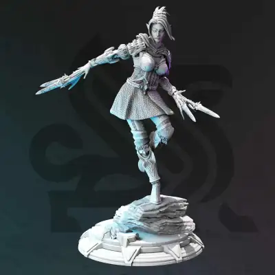 Psionic Knife - Calanar