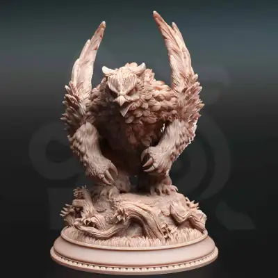 Sonatus Noctursa - Northern Masked Owlbear