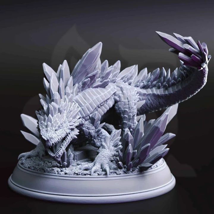 Salansi - Crystalline Lizard
