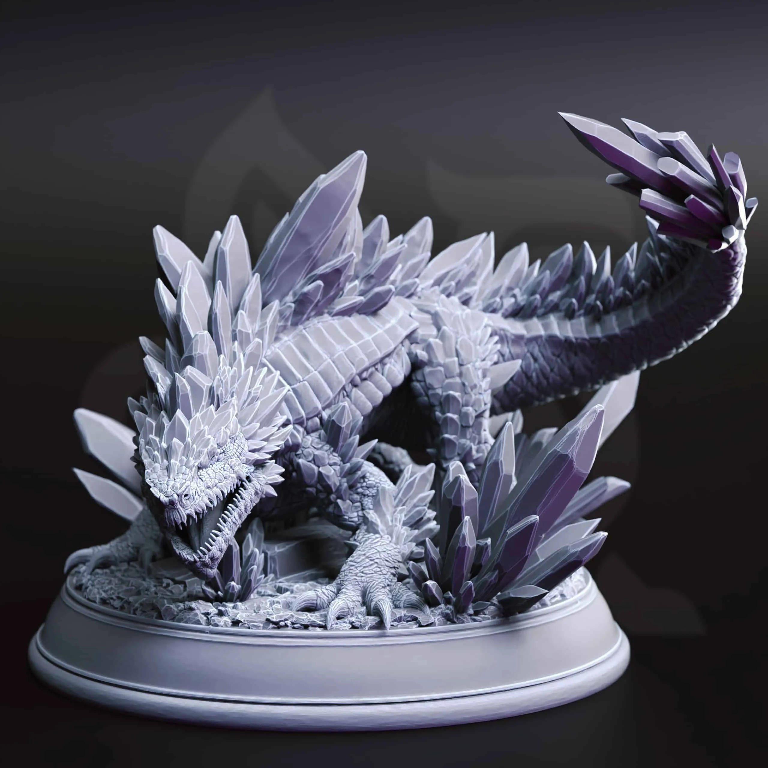 Salansi - Crystalline Lizard