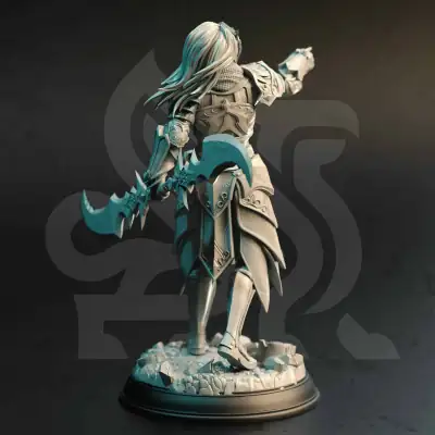 Cyrindeth - Marshall Vanguard - Back
