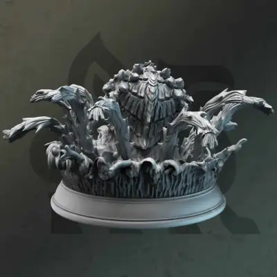 Sukurin - Kraken of the Depths - Back