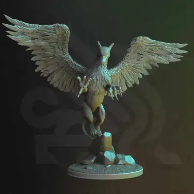 The Gilded Talon - Thyralmir