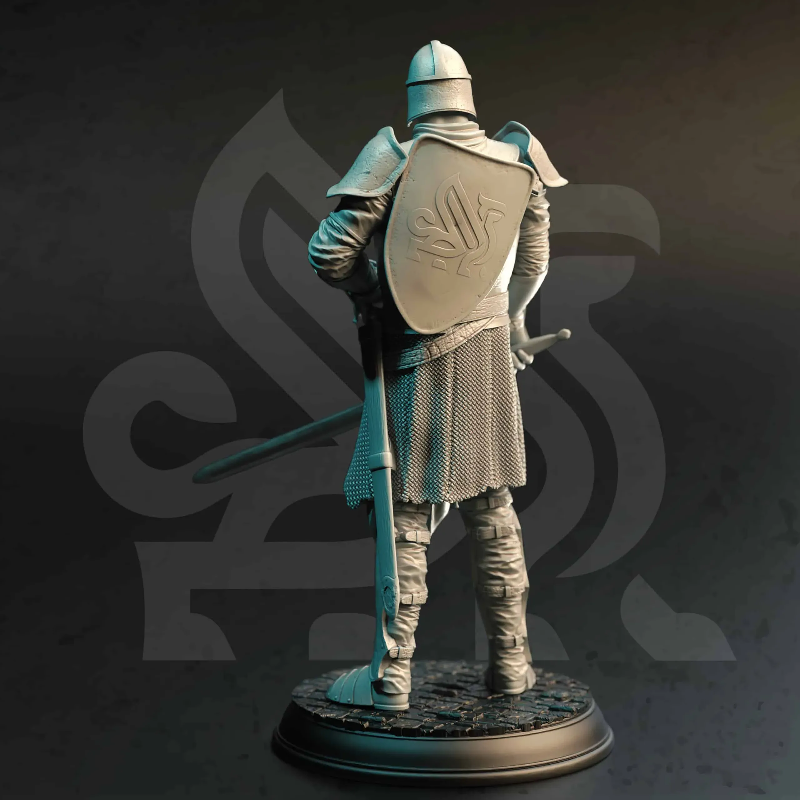 Golden Griffin Footsoldier M - Back