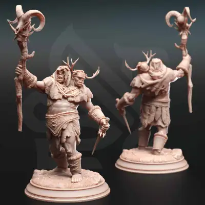 Droggod Tribe - Ettin Savages 1