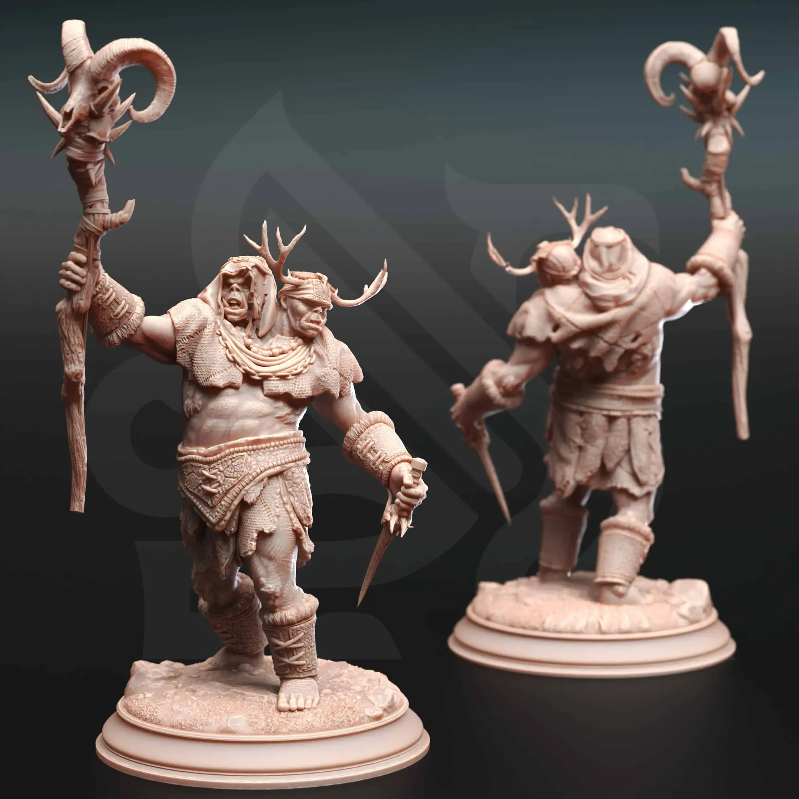 Droggod Tribe - Ettin Savages 1