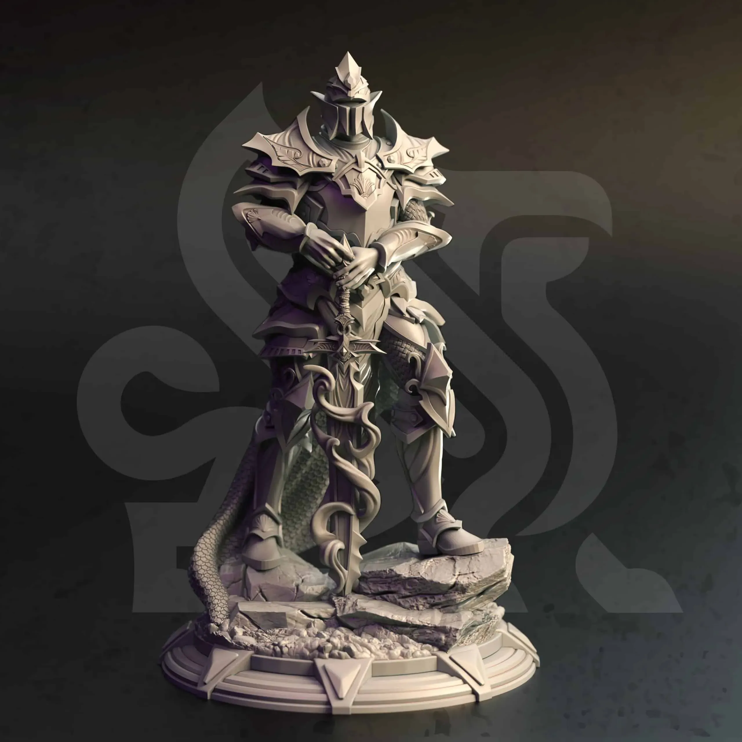 Teverys - Arcane Paladin - Front