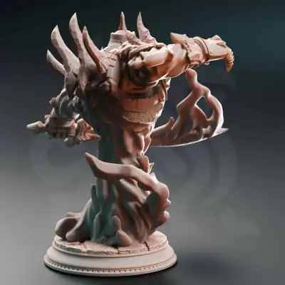 Maethromin’s Myrmidon 3 - Back