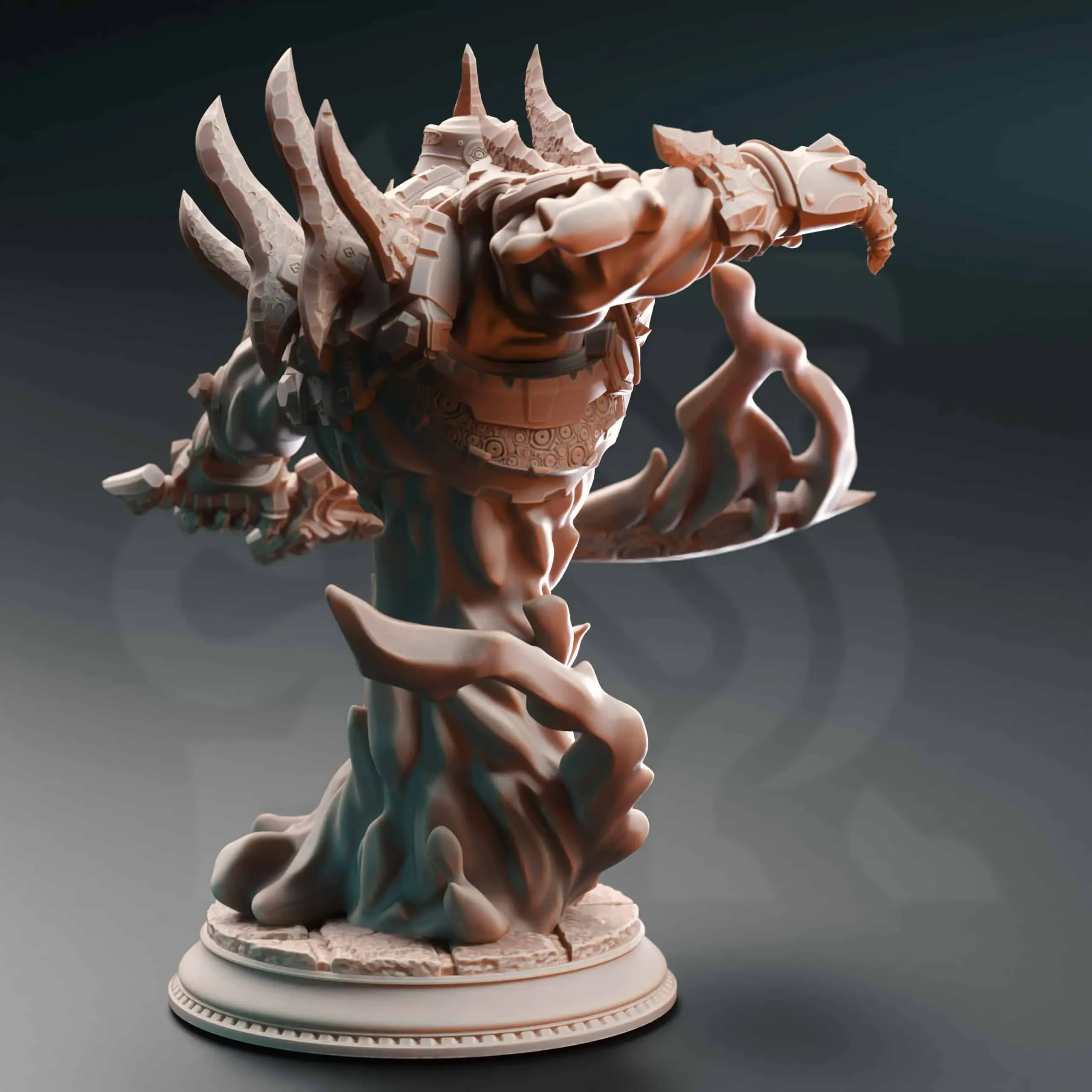 Maethromin’s Myrmidon 3 - Back
