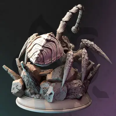 Meloth the Watcher - Back