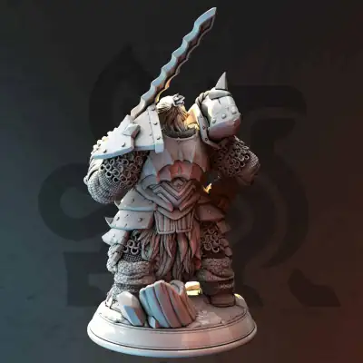 Gundrin Borgsten - The Holy Hunter - Back