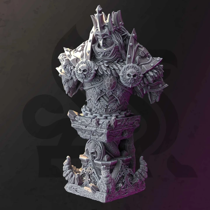 Yinsylim - The Fallen Paladin (Bust)