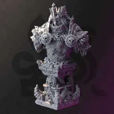 Yinsylim - The Fallen Paladin (Bust)
