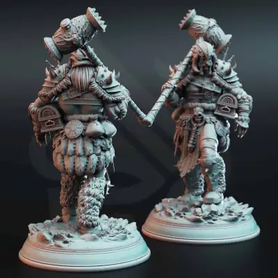 The Ugadrin - Snow Giants 1 - Back