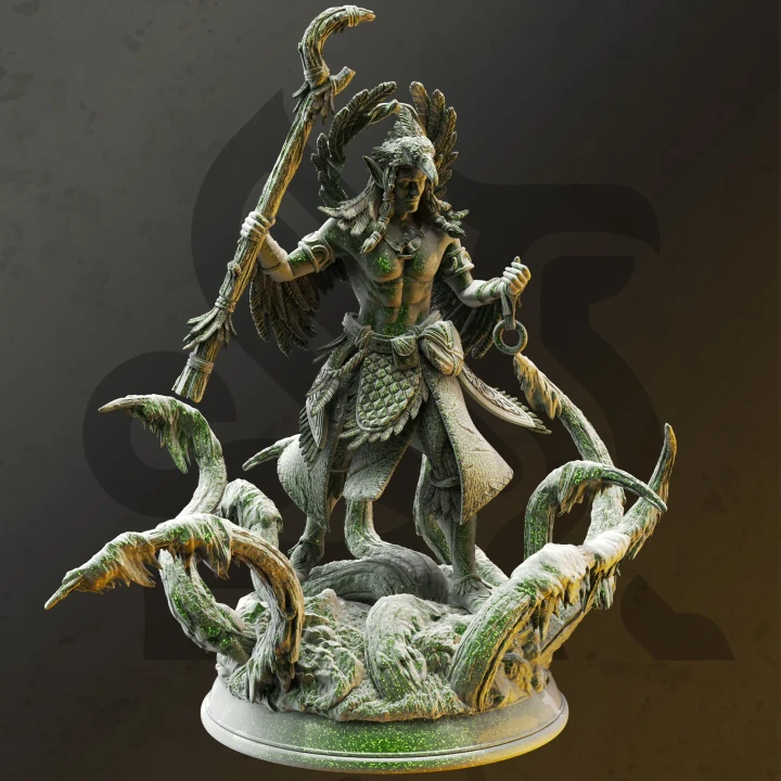 Zarbaeth - Arch Druid of the East